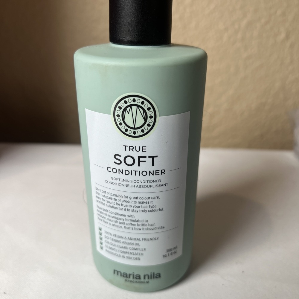 Maria Nila True Soft Conditioner 10.1 oz 300ml Vegan & Sulfate-Free New